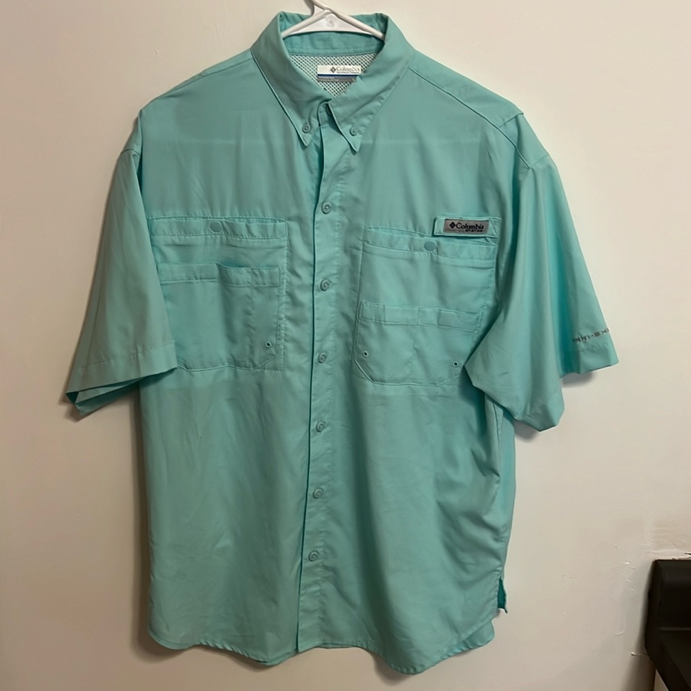 Columbia, PFG, Men’s Size S, Long Sleeve, Fishing Shirt